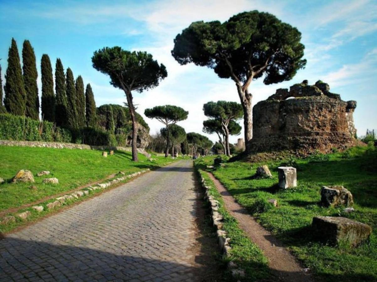 Amazing Appia Antica - Campidoglio Apartment Roma Exterior foto