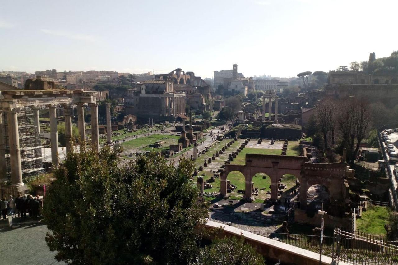 Amazing Appia Antica - Campidoglio Apartment Roma Exterior foto
